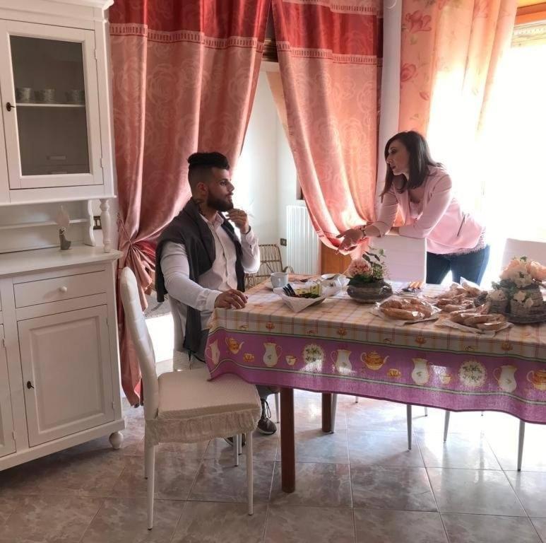 B&B La Felicità Lesina Extérieur photo