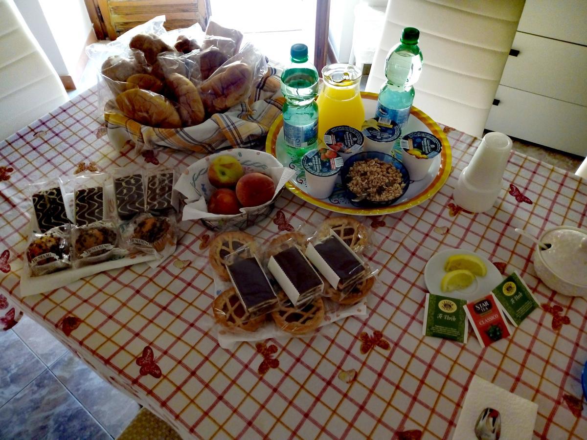 B&B La Felicità Lesina Extérieur photo