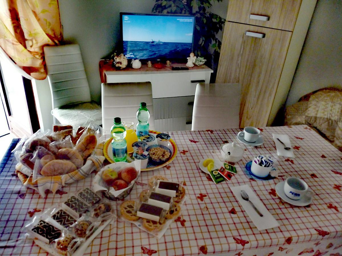 B&B La Felicità Lesina Extérieur photo