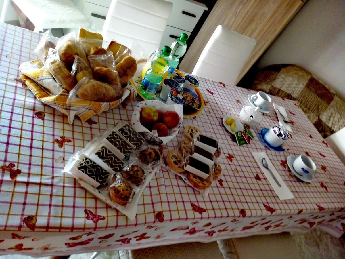 B&B La Felicità Lesina Extérieur photo