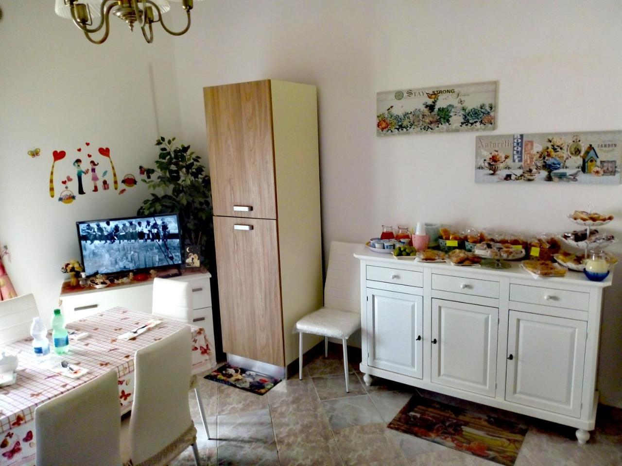 B&B La Felicità Lesina Extérieur photo