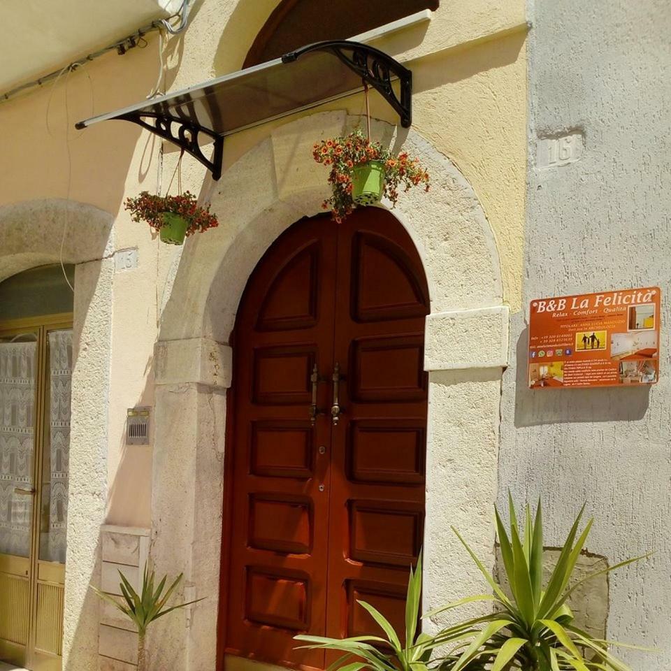 B&B La Felicità Lesina Extérieur photo